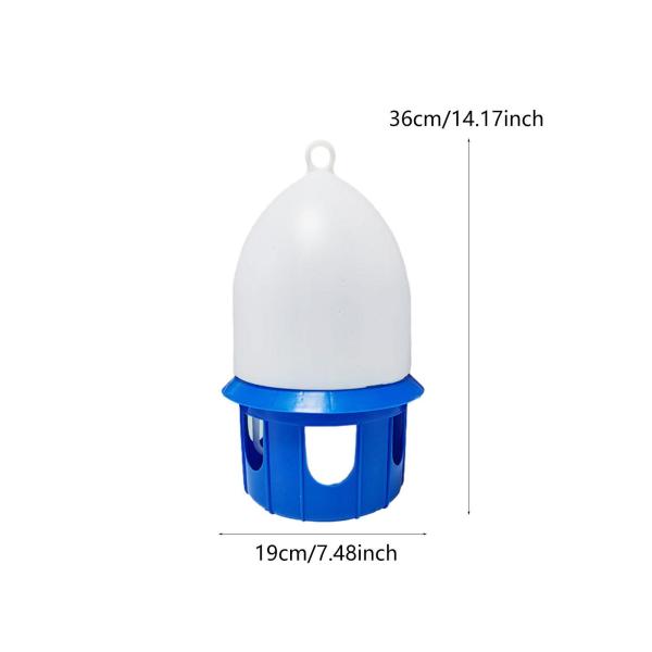 ピジョン ドリンク ウォーター ドリンク 鳩 ドリンク ペット用品 ラブバード セキセイインコ 6L