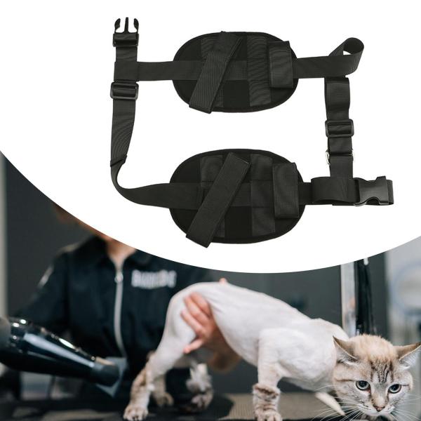 犬のヘアドライヤーストラップ、ペットグルーミングアクセサリー、頑丈で普遍的な、ペット用品、ペット猫のための便利なペットヘアドライヤーホルダー