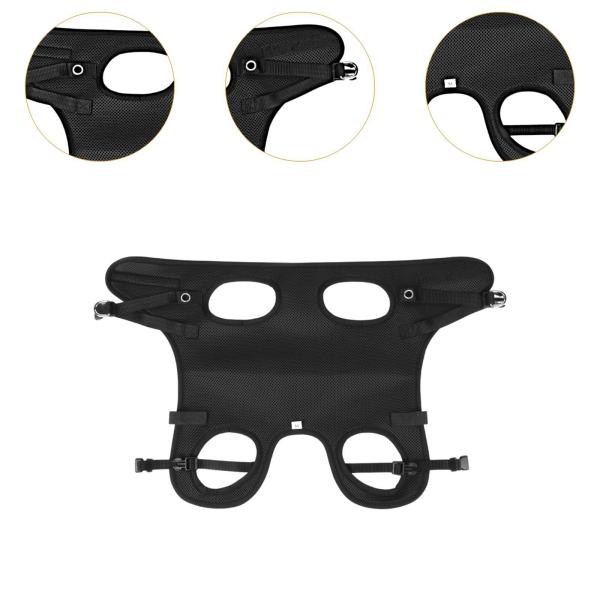 ペット用リフティングハーネス シニア犬用リフティングストラップキャリア 関節損傷 M