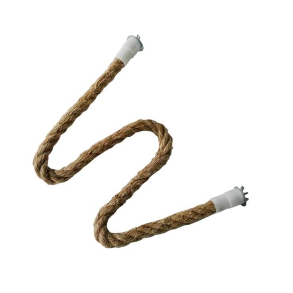 鳥の止まり木スタンド ペット用品 オウム 登山ロープ インコ セキセイインコ用 150cm