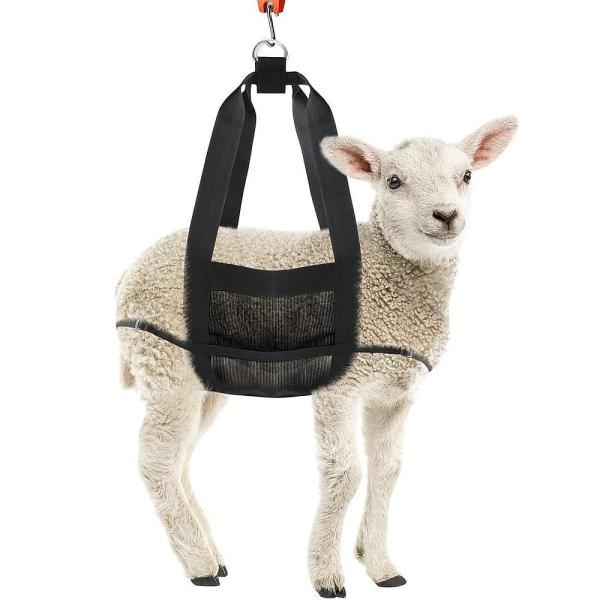 動物の計量用の子牛のスリング家畜家畜スリング家畜の重量ストラップハンギングスケールスリング豚の犬の小さなアルパカス羊の