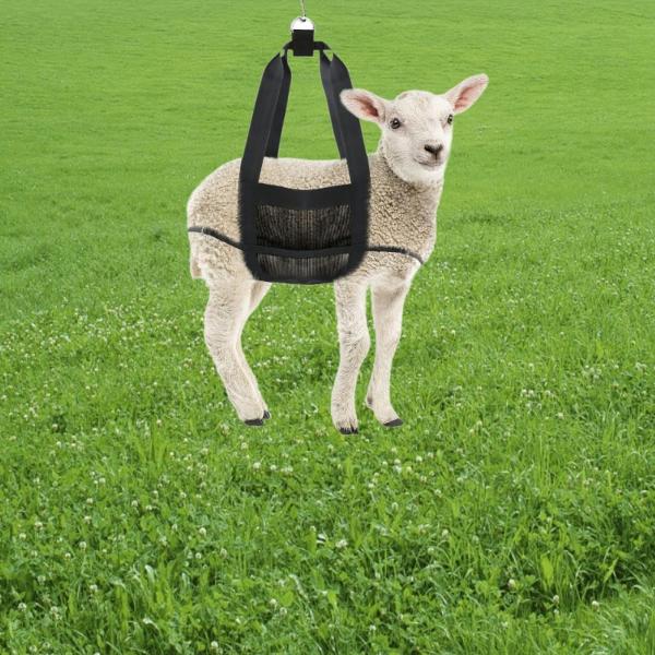 動物の計量用の子牛のスリング家畜家畜スリング家畜の重量ストラップハンギングスケールスリング豚の犬の小さなアルパカス羊の