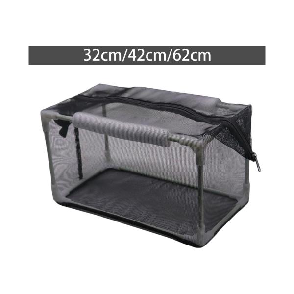 水槽分離ネット 魚産卵孵化場用飼育箱 32x17x17cm
