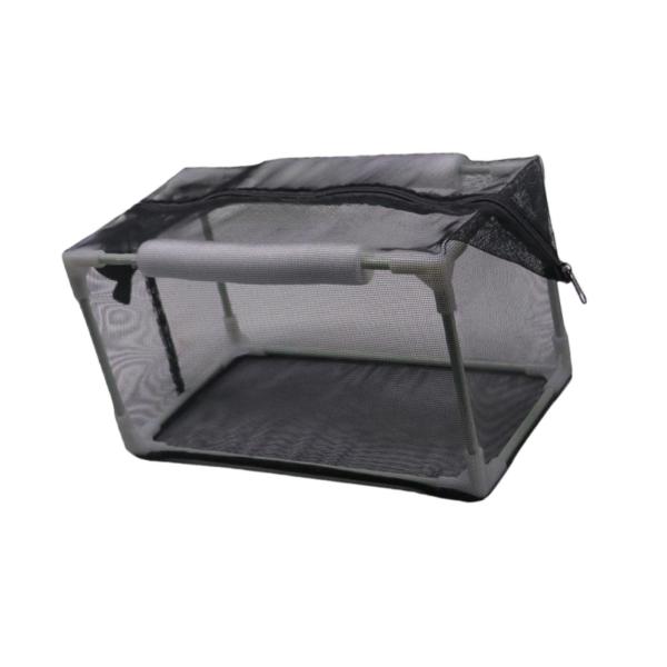 水槽分離ネット 魚産卵孵化場用飼育箱 32x17x17cm