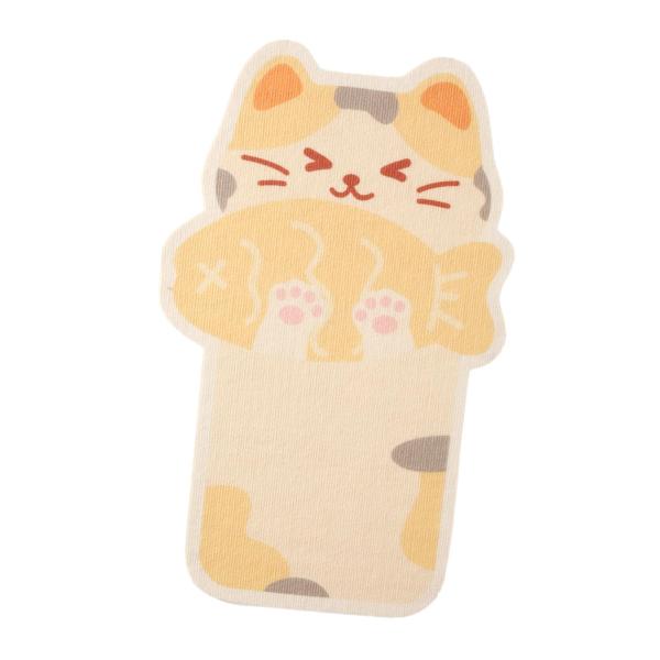 猫用爪とぎパッド クライミングラグ キティカーペットソファ 猫用爪とぎマット 粘着式 魚付き