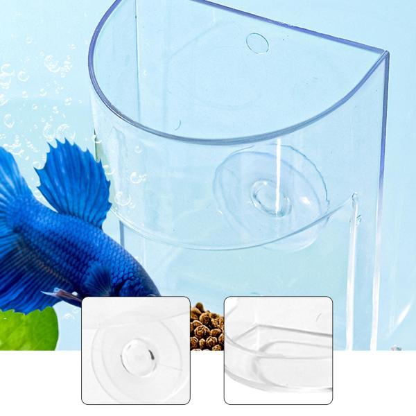 魚用フィーダー、ブラインシュリンプ用給餌チューブ、透明柱型シュリンプフィーダー皿トレイ、水槽、水族館