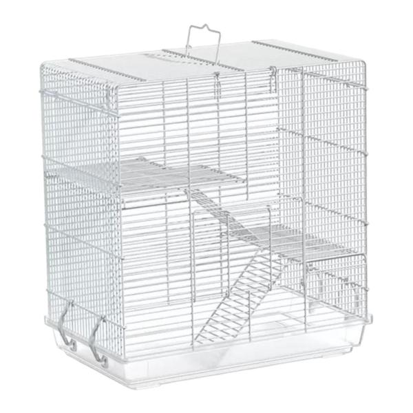 鳥かご 卓上 オウムケージ ハンドル付き 取り外し可能な底トレイ付き リングネックインコ オカメインコ ヨウム用