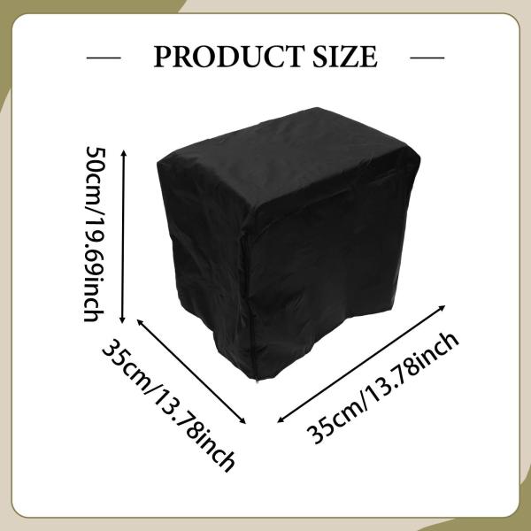 鳥かごカバー 防水 軽量 防風 コンゴウインコ ラブバード コンゴウインコ用 35 cmx35 cmx50 cm