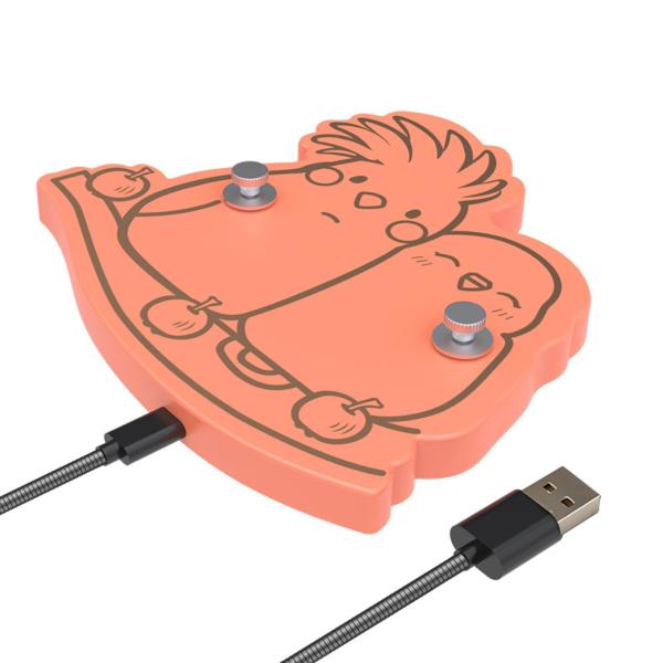 鳥かご用ヒーター 冬用暖房器具 ポータブル 静音 ペット品 ペットヒーターパッド オカメインコの雛