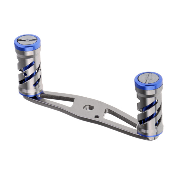 ベイト 釣りリールハンドル ノブ 合金 全2色 : STKショップ