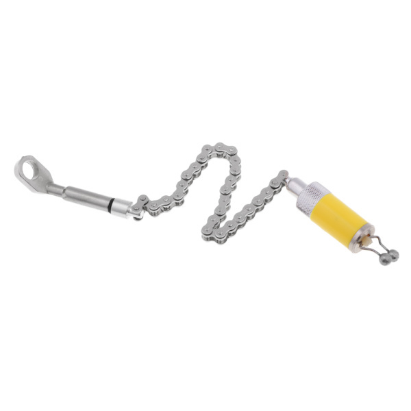 釣り糸用 釣りアラーム 信号インジケーター LED照明付き フィッシングツール ステンレス鋼 全４色 |  | 02