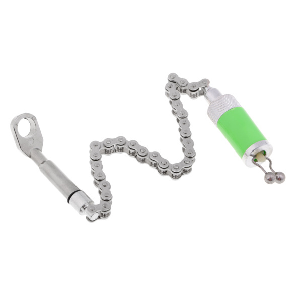 釣り糸用 釣りアラーム 信号インジケーター LED照明付き フィッシングツール ステンレス鋼 全４色 |  | 03