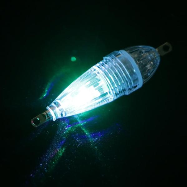LEDディープドロップ水中釣りイカ魚ルアーライト点滅カラフル