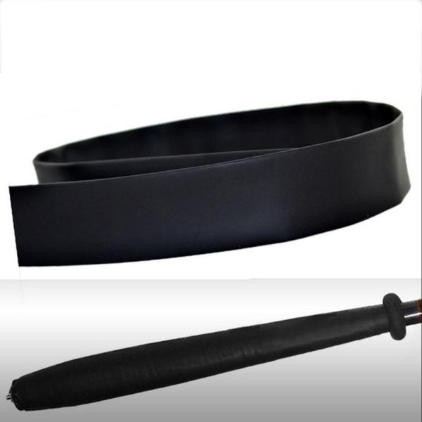 非スリップテクスチャー釣竿ハンドル熱収縮包装スリーブチューブ22mm