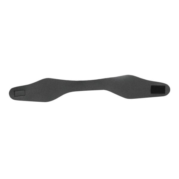 キッド/アダルトスイミングネオプレン耳ヘッドバンドヘッドバンドアダルト58cmグレー