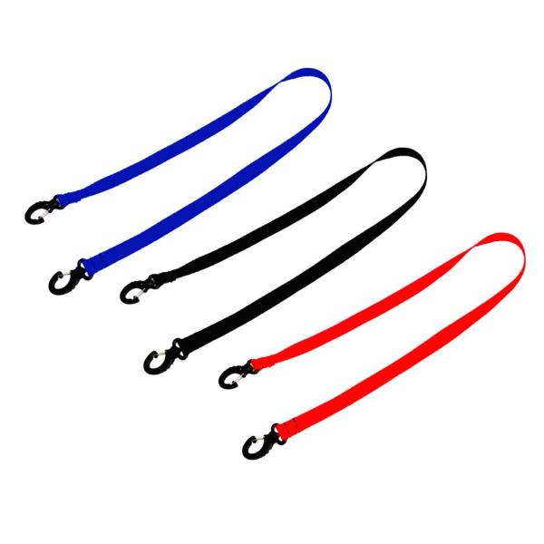 アイススケートハンドルフック バックル スケートシューズ キャリアーストラップ フック アウトドア用品 全3色 - 青