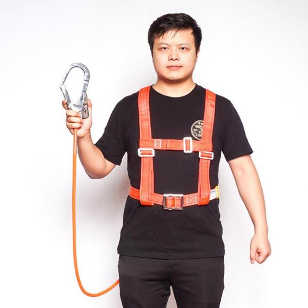 ロッククライミング落下保護衝撃吸収ストラップロープ5m l