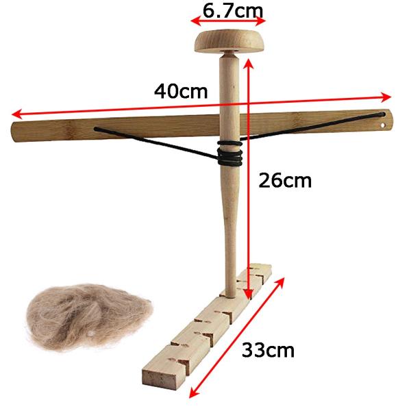 火起こし道具 木で火起こし ファイヤースターターツール 木材ボーリング 原始体験 アウトドア  弓切り式竹 弓弦ハンドル
