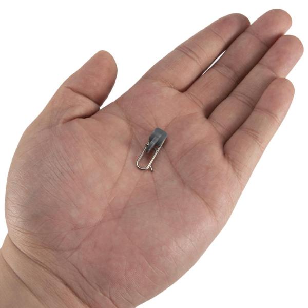 釣り フィッシュフック 釣りフィッティング ステンレス鋼材 アクセサリー 10個セット