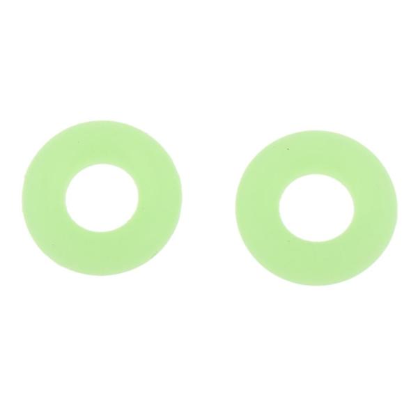 10個/パックシリコーン発光リング夜釣りテントネイル安全標識S