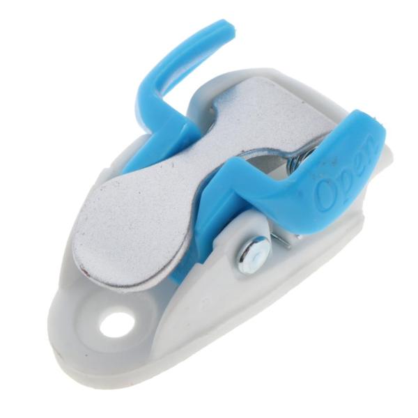 ブルー インラインスケートストラップバックル インラインスケートストラップバックルクラスプ交換