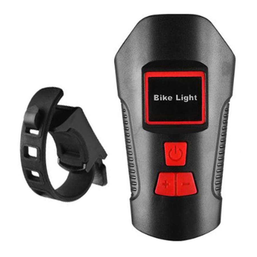 ホーン付き自転車ヘッドライトLED充電式自転車ライト｜stk-shop｜08