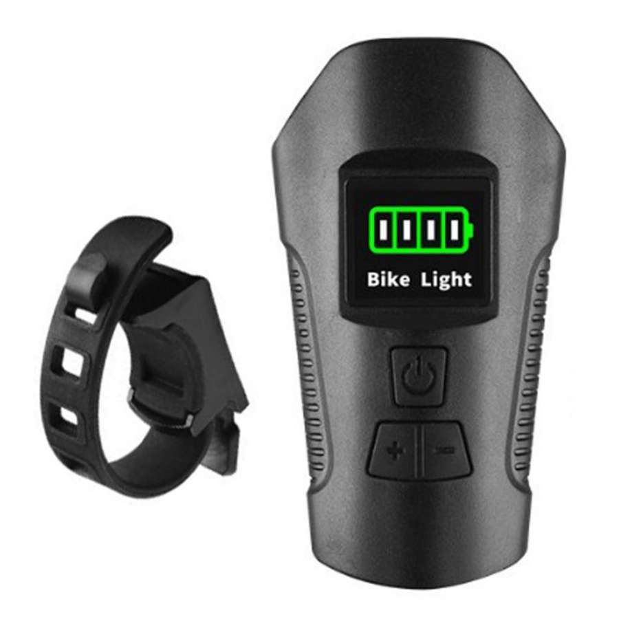 ホーン付き自転車ヘッドライトLED充電式自転車ライト｜stk-shop｜10