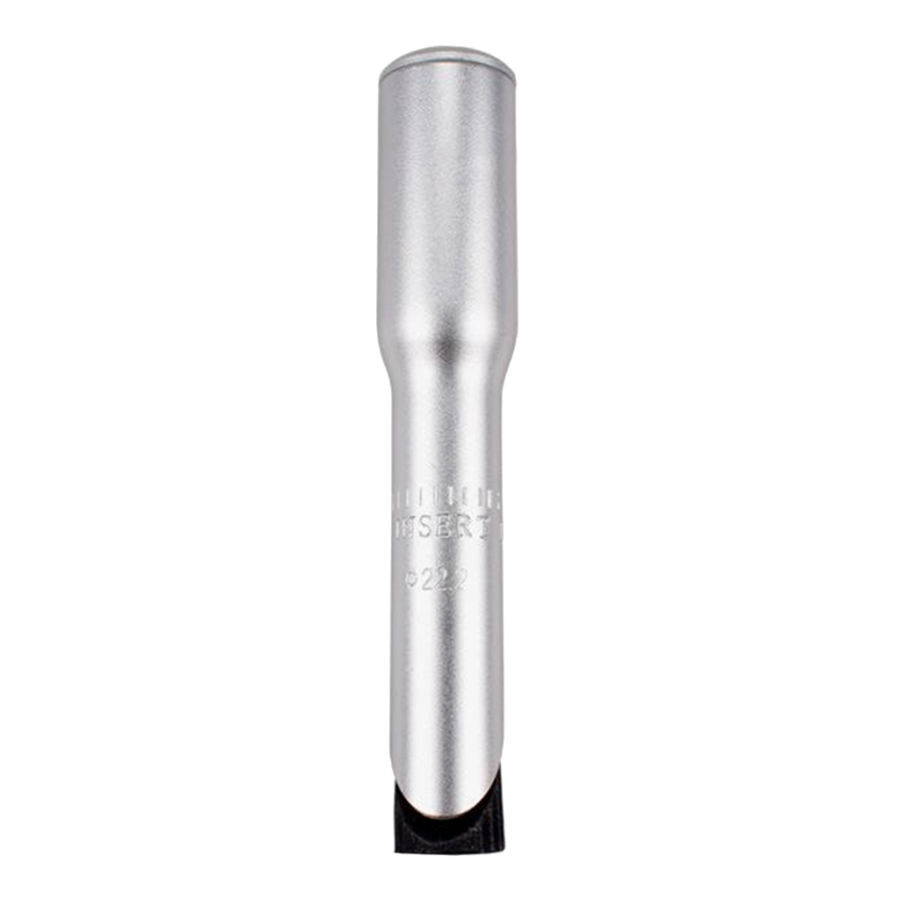 自転車ステムアダプター22.2 25.4mm 1-1/8 インチスレッドレスステム