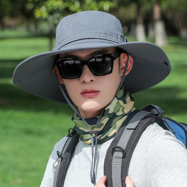 ラッピング無料】 サファリハット 紫外線対策 UVカット 日焼け防止 キャンプ アウトドア 帽子