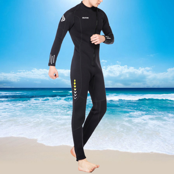 3mmネオプレンダイビングウェットスーツ伸縮性のある全身ダイビングスキンサーフィン水泳ウェットスーツ...