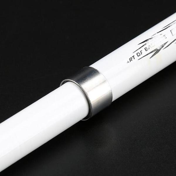 1pcポータブル釣り竿超軽量カーボンファイバー伸縮ポール2.7M