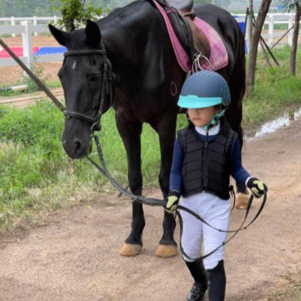 乗馬ボディプロテクター安全馬術ベストプロテクトMキッズ