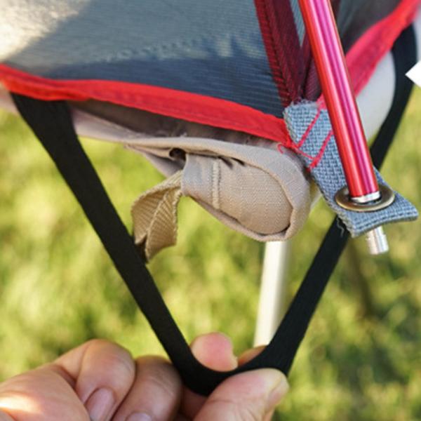 キャンピングテント超軽量軽量バックパッキングテント1人用簡単セットアップ防水防風アルミロッドオフ地面ハイキングピクニックソロ