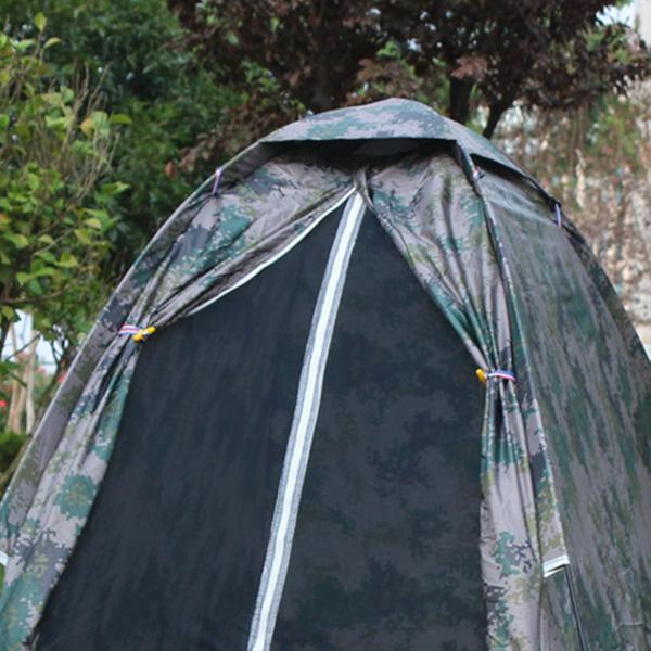 テントカモフラージュパターンキャンプキャンプ用テントテントハイキング旅行バックパック旅行アウトドアサバイバルギア