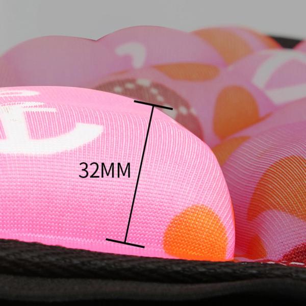 3Dパッド入りヒッププロテクションショーツバットガードパッド耐衝撃性キッズピンク