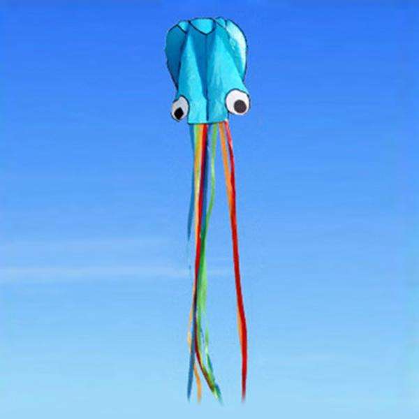 ビーチチルドレンブルーのための1セットオクトプカイトオクトパス漫画折りたたみエンターテインメント