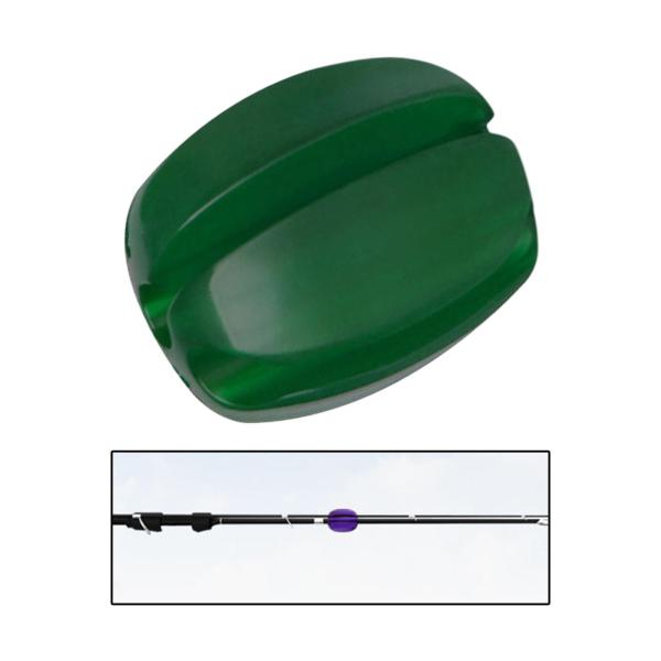 釣り竿収納プーラー釣り道具アクセサリー固定ポールダークグリーン