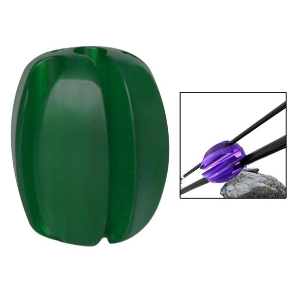 釣り竿収納プーラー釣り道具アクセサリー固定ポールダークグリーン