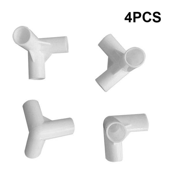 トリップオーニングテント4pc用スペアパーツフィートコーナー4ウェイコネクタ挿管