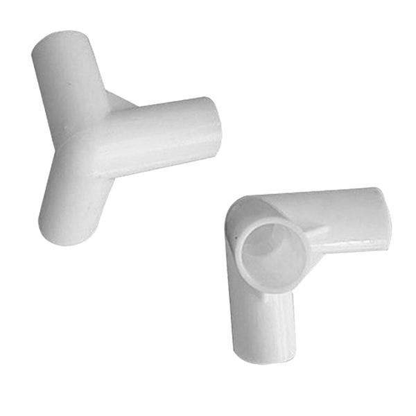 トリップオーニングテント4pc用スペアパーツフィートコーナー4ウェイコネクタ挿管