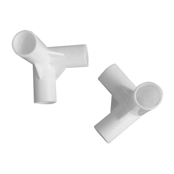 トリップオーニングテント4pc用スペアパーツフィートコーナー4ウェイコネクタ挿管