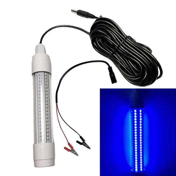 水中水中ナイトフィッシングライト126LEDボートブルーライト