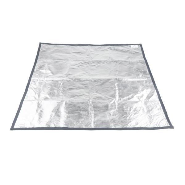 耐火マットファイアピットパッド芝生耐熱木材燃焼ヤードM60x80cm