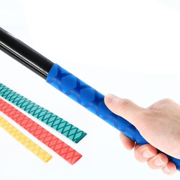 熱収縮ロッドラップ3：1電気絶縁滑り止め15mm直径35mm黒15mm