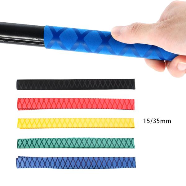 熱収縮ロッドラップ3：1電気絶縁滑り止め15mm直径35mm黒15mm