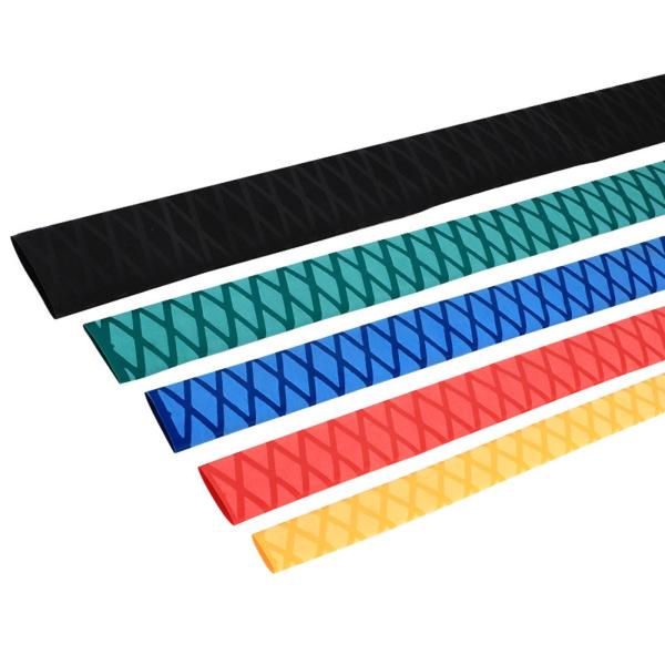 熱収縮ロッドラップ3：1電気絶縁滑り止め15mm35mm直径黒35mm