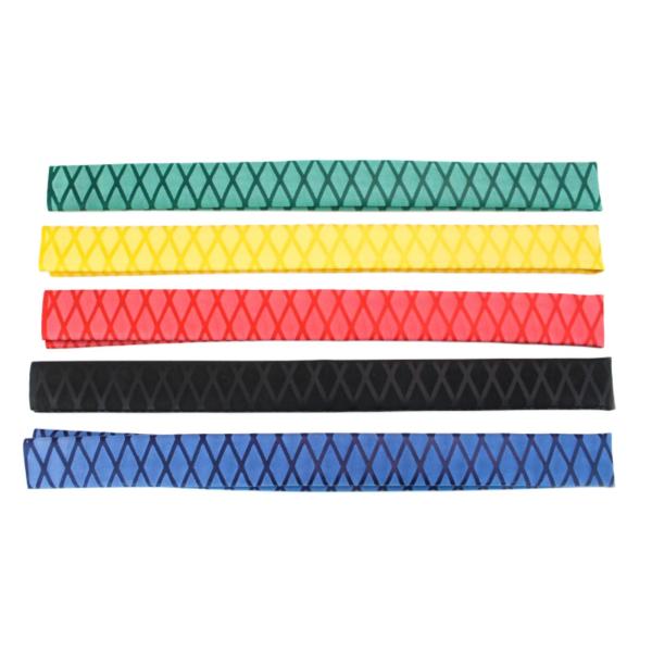 熱収縮ロッドラップ3：1電気絶縁滑り止め15mm35mm直径赤35mm