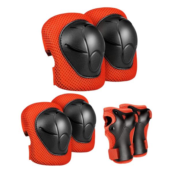 自転車の野外活動のためのチャイルドギアセット保護調整可能な手赤