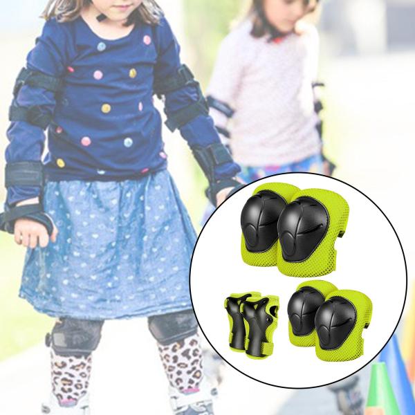 自転車の野外活動のためのチャイルドギアセット保護調整可能な手グリーン