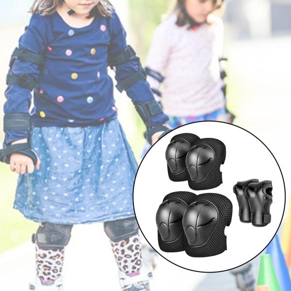 自転車の野外活動のためのチャイルドギアセット保護調整可能な手黒